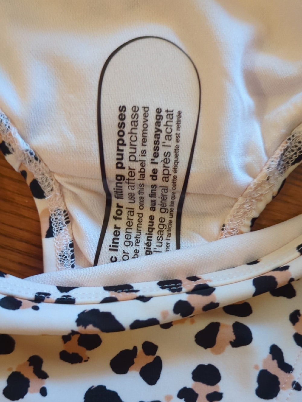🆕Gymboree Two-Piece Leopard Print Ruffle Tankini - Picture 8 of 9
